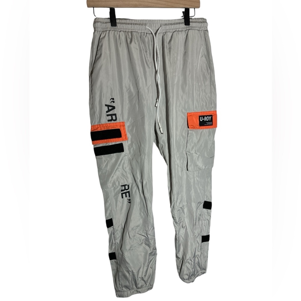 UROY combat Joggers size Large